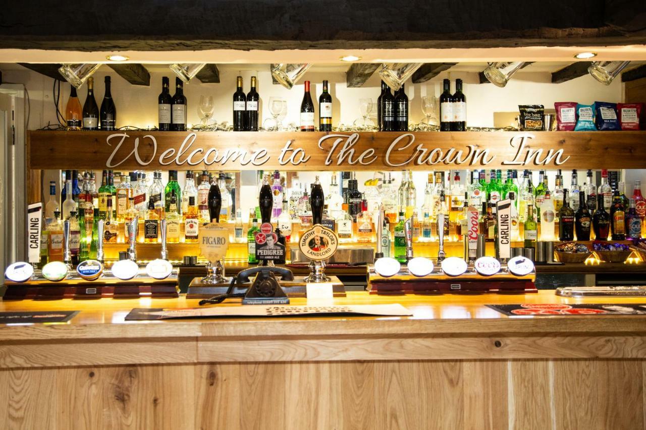 Crown Inn Marston Montgomery Екстериор снимка